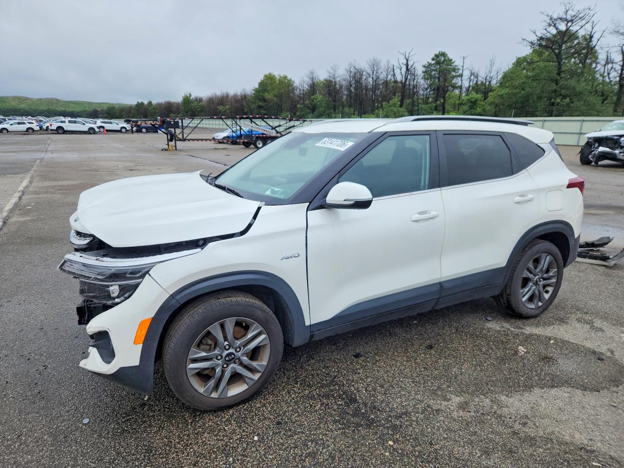 2021 KIA SELTO S | KNDEUCAA7M7133953 | UPCARS