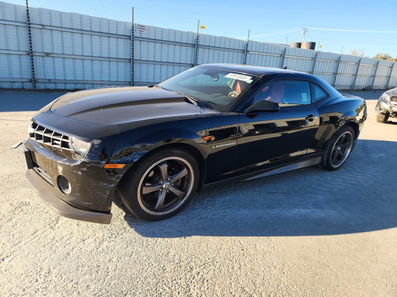 2010 CHEVROLET CAMARO LT | 2G1FG1EV7A9194901 | UPCARS