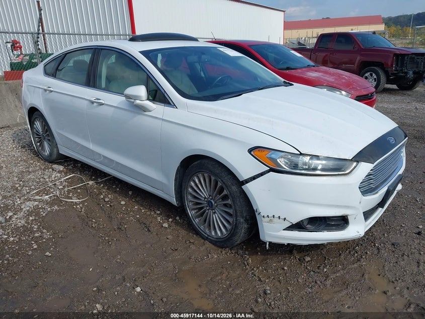 2015 FORD FUSION TITANIUM | 3FA6P0K91FR236656 | UPCARS