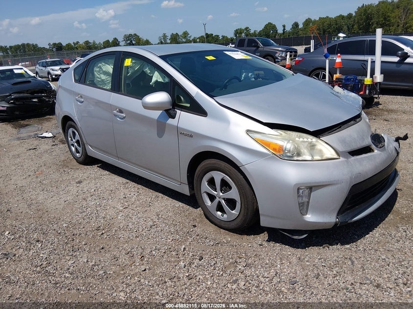 2014 TOYOTA PRIUS TWO | JTDKN3DU2E0375758 | UPCARS