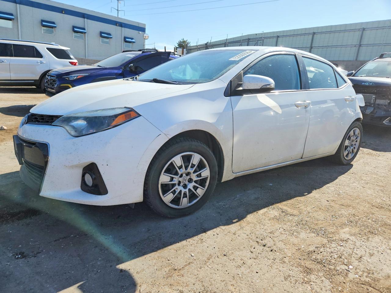 2015 TOYOTA COROLLA S | 2T1BURHE7FC363718 | UPCARS