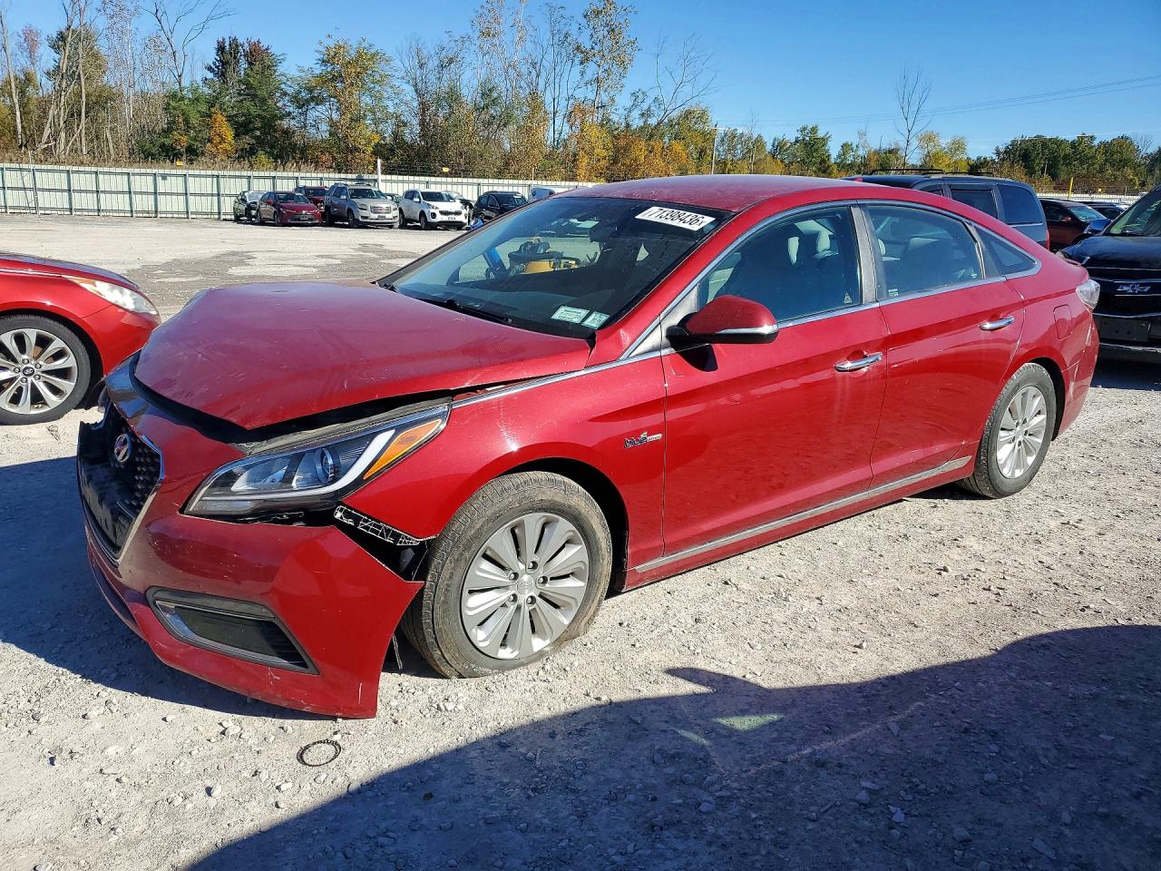 2016 HYUNDAI SONATA SE | KMHE24L1XGA015567 | UPCARS