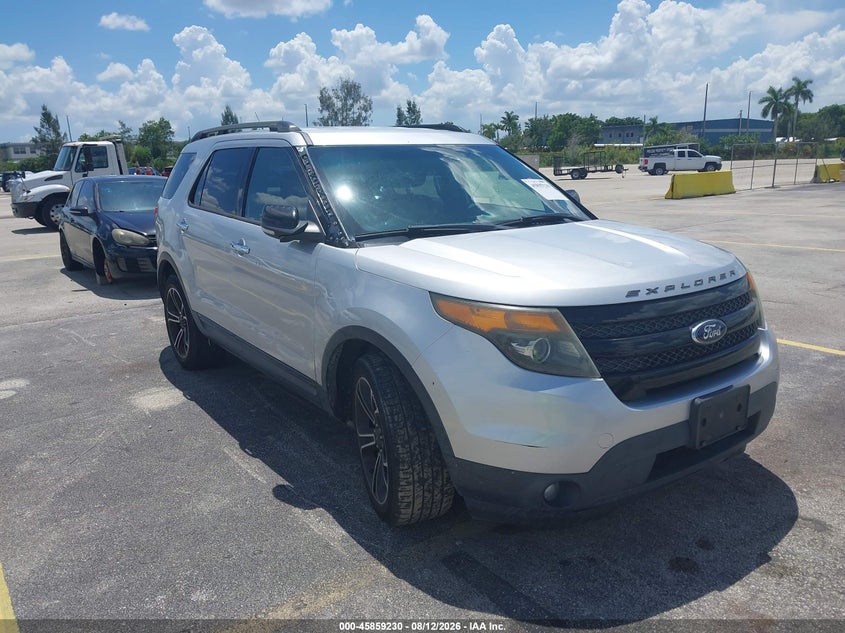 2013 FORD EXPLORER SPORT | 1FM5K8GT1DGB97414 | UPCARS