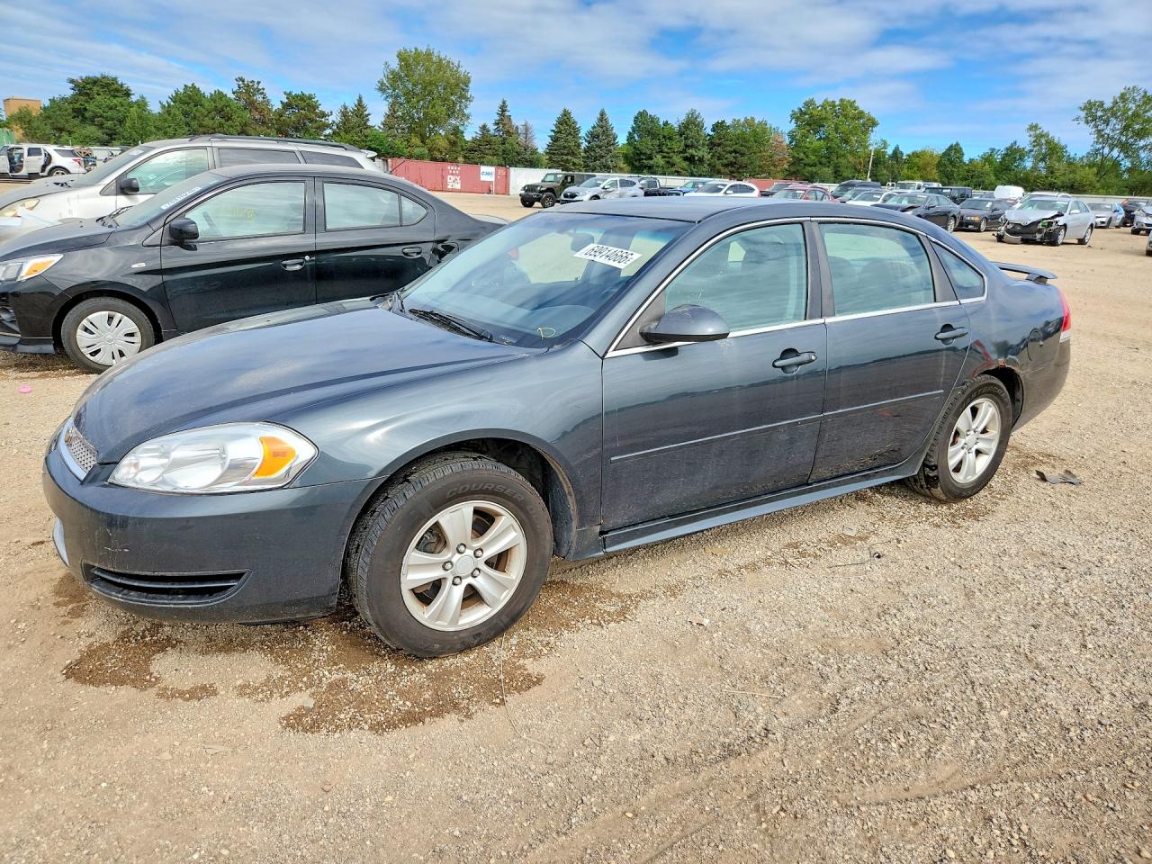 2013 CHEVROLET IMPALA LS | 2G1WF5E36D1172853 | UPCARS