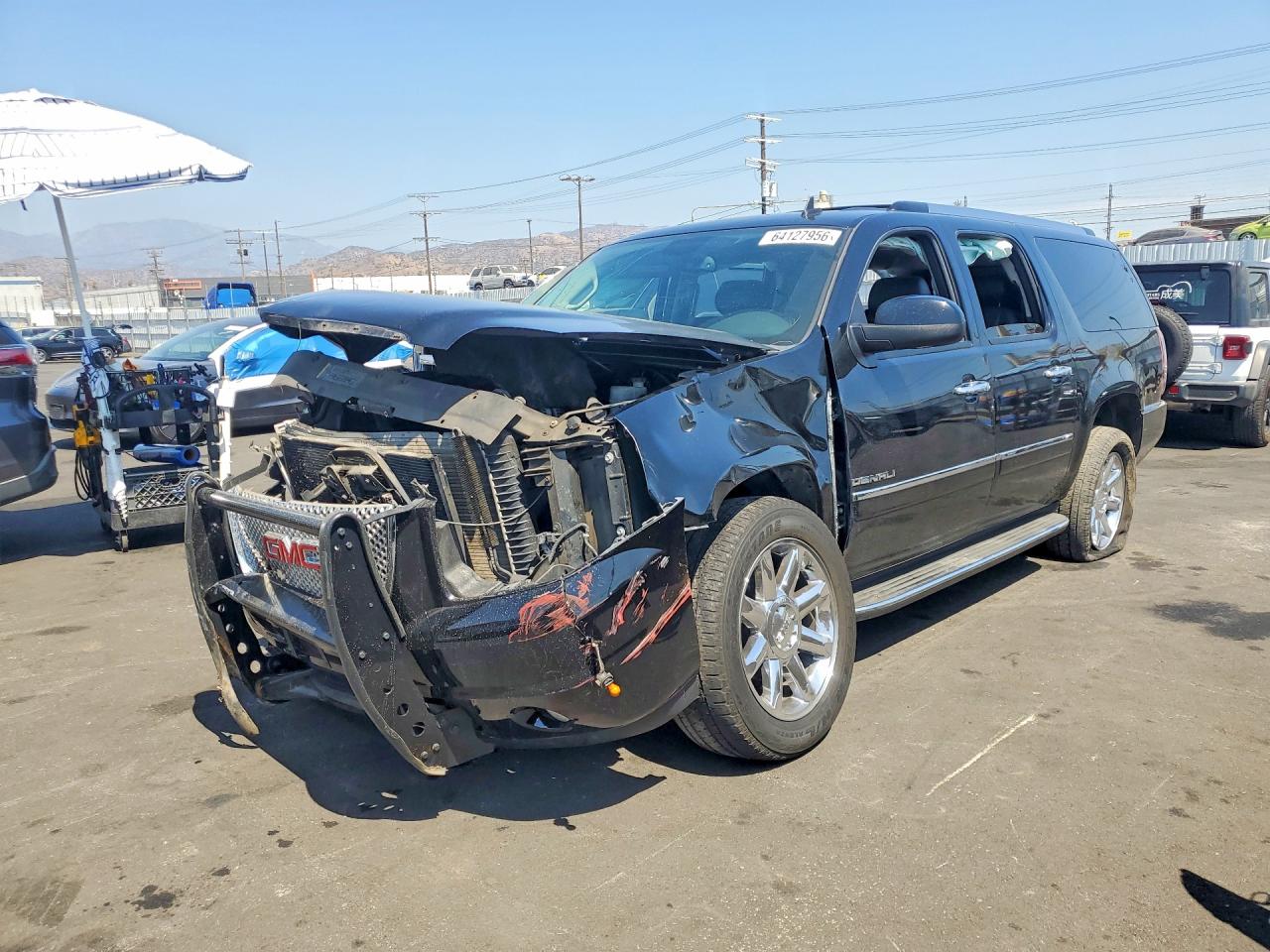 2010 GMC YUKON DENALI | 1GKUCMEF7AR284547 | UPCARS