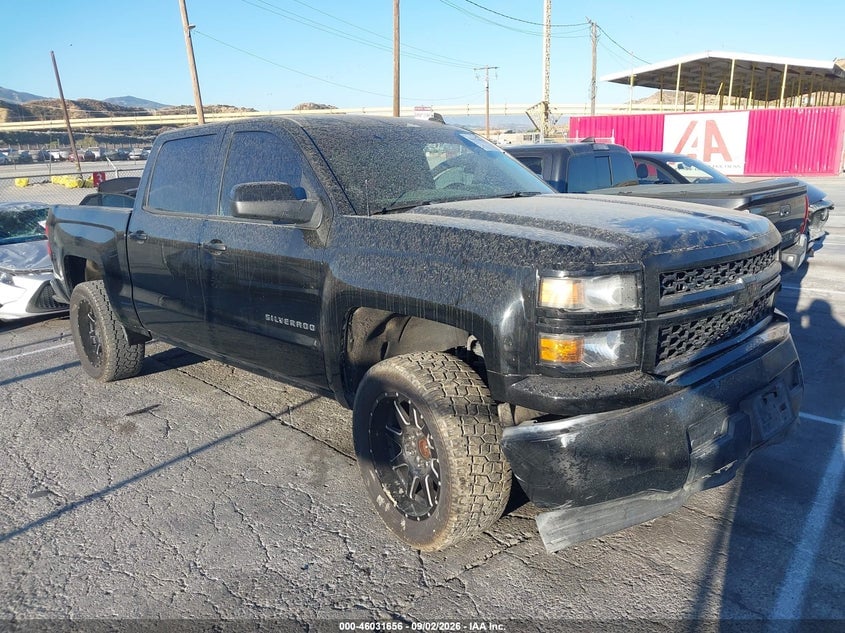 2014 CHEVROLET SILVERADO 1500 1LT | 3GCPCREC5EG557454 | UPCARS