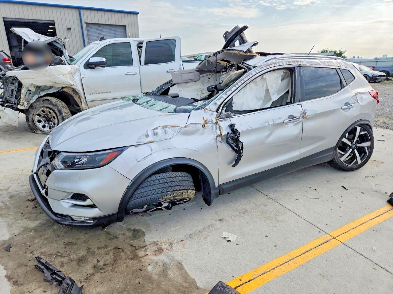 2021 NISSAN ROGUE SL | JN1BJ1CVXMW323139 | UPCARS