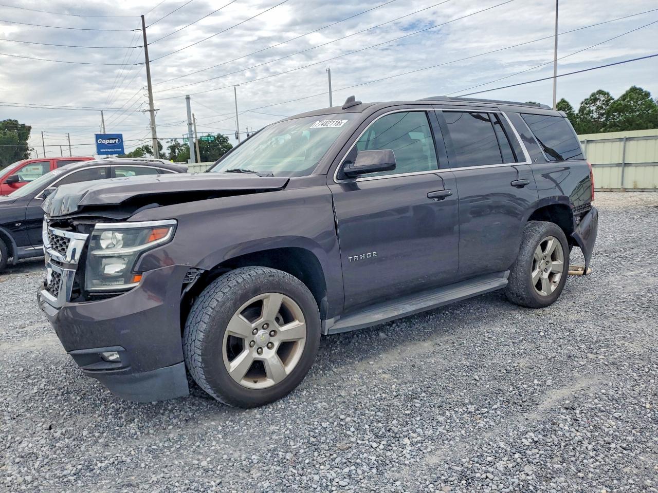 2015 CHEVROLET TAHOE C1500 LT | 1GNSCBKC6FR634489 | UPCARS