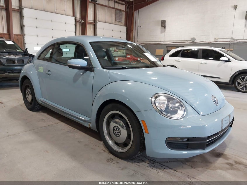 2012 VOLKSWAGEN BEETLE 2.5L | 3VWJP7ATXCM601173 | UPCARS