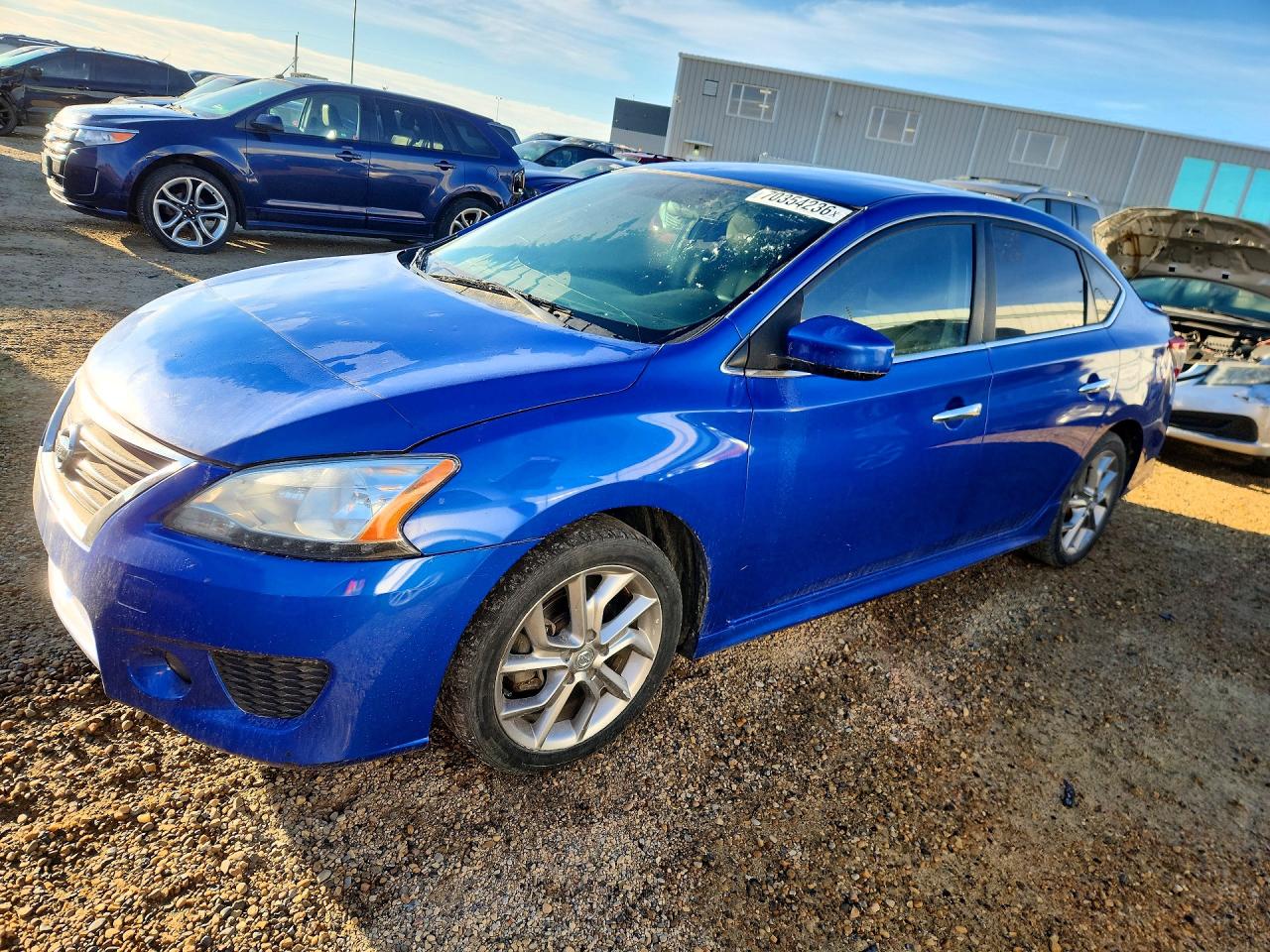2013 NISSAN SENTRA S | 3N1AB7AP2DL641150 | UPCARS