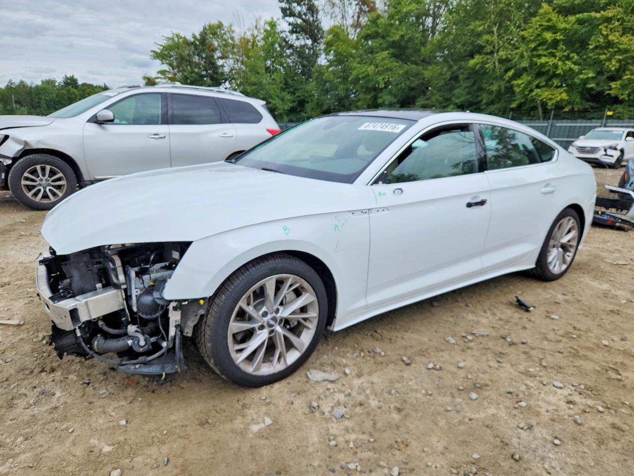 2020 AUDI A5 PREMIUM PLUS | WAUCNCF51LA009272 | UPCARS