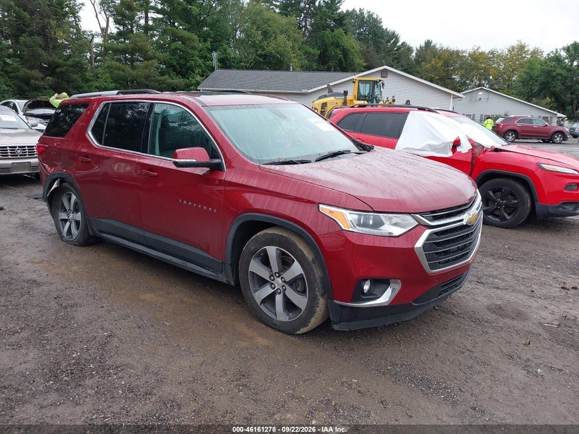 2018 CHEVROLET TRAVERSE 3LT | 1GNEVHKW5JJ166170 | UPCARS