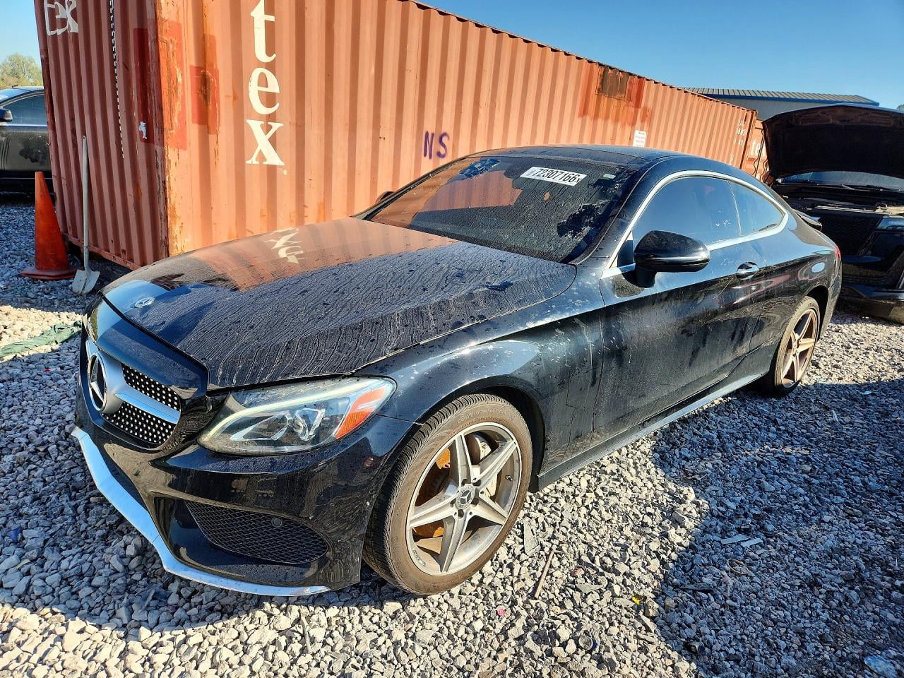2017 MERCEDES-BENZ C-CLASS 300 4MATIC | WDDWJ4KB9HF523285 | UPCARS