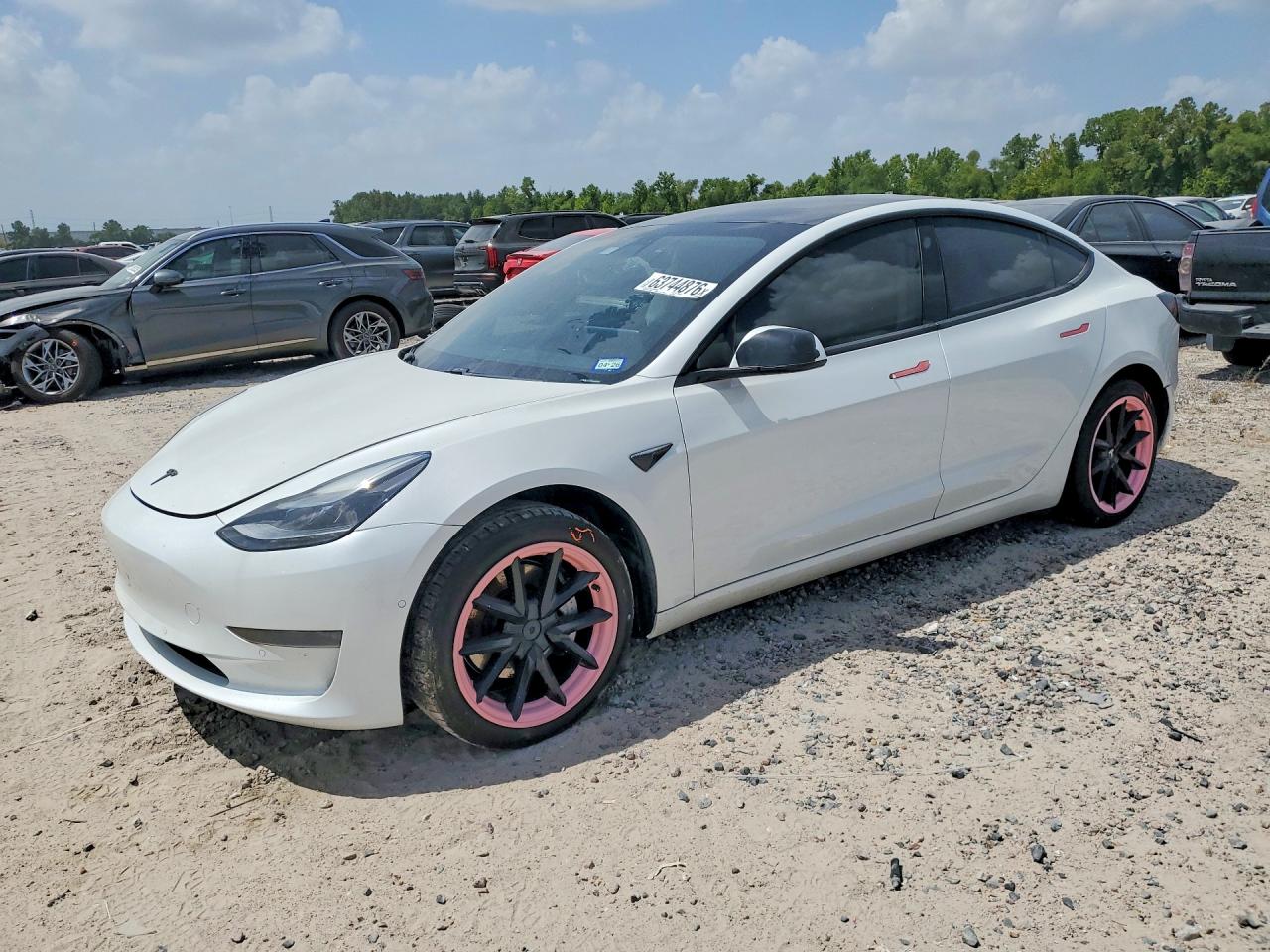 2021 TESLA MODEL 3 | 5YJ3E1EA6MF994909 | UPCARS