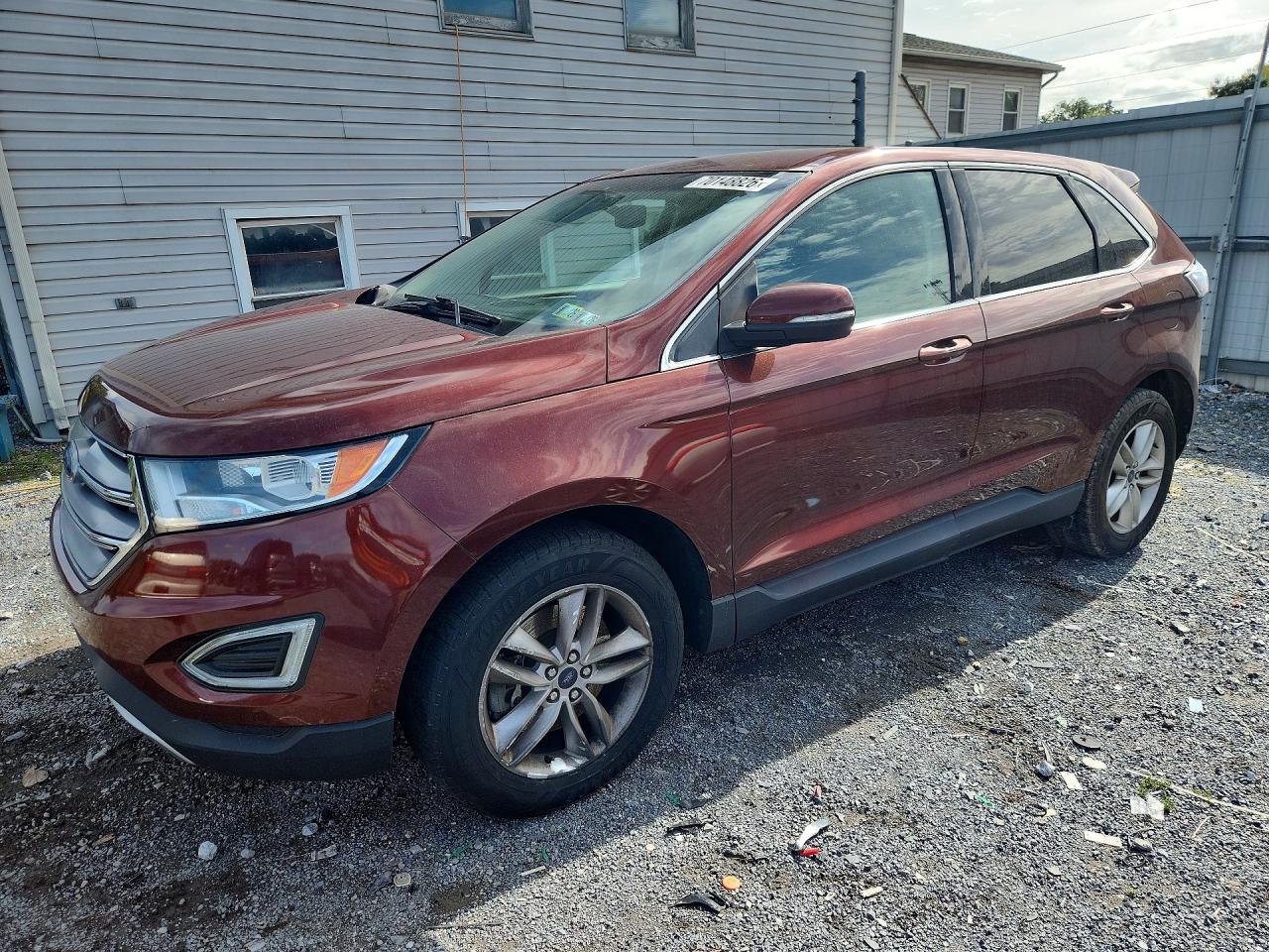 2015 FORD EDGE SEL | 2FMTK4J99FBB30048 | UPCARS
