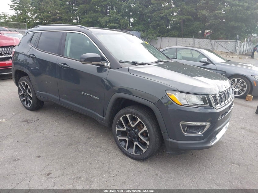 2018 JEEP COMPASS LIMITED 4X4 | 3C4NJDCB7JT256924 | UPCARS