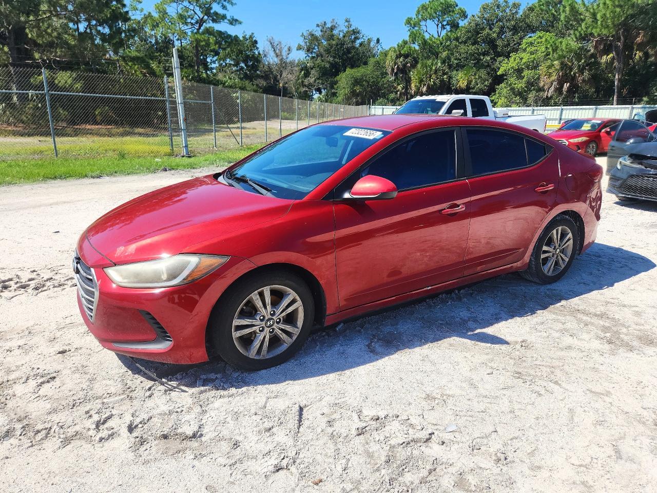 2017 HYUNDAI ELANTRA SE | KMHD84LF9HU164946 | UPCARS