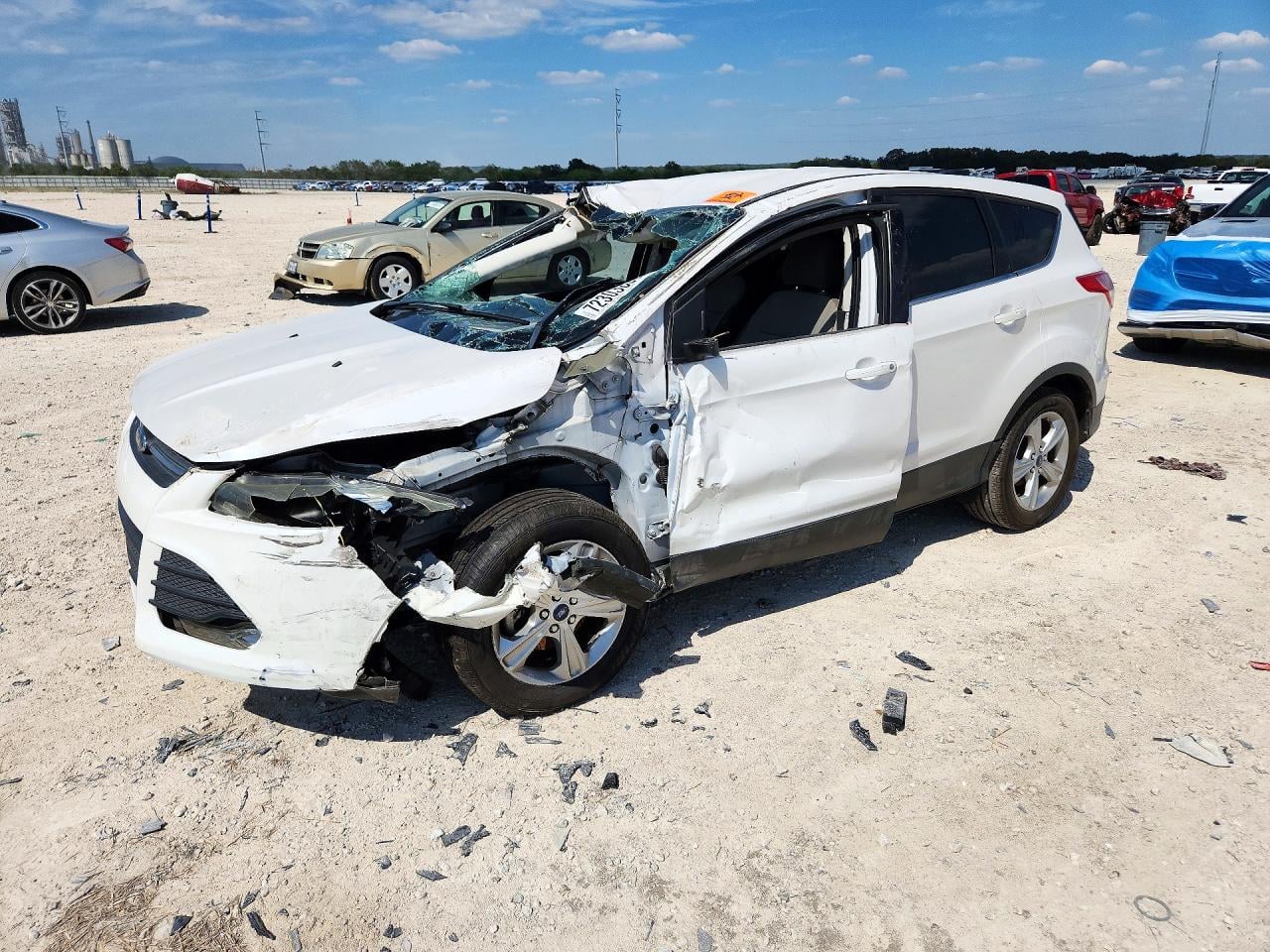 2014 FORD ESCAPE SE | 1FMCU0GX7EUD65274 | UPCARS