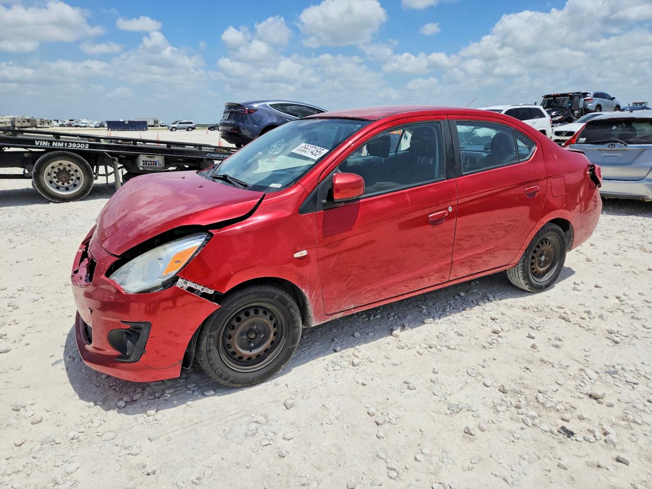 2018 MITSUBISHI MIRAGE | ML32F3FJ1JHF03375 | UPCARS