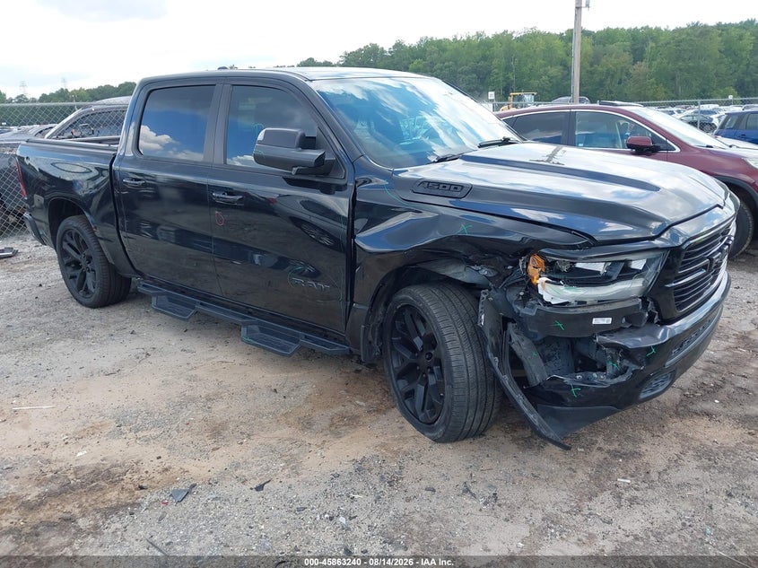 2019 RAM 1500 BIG HORN/LONE STAR  4X4 5'7 BOX | 1C6SRFFT0KN910845 | UPCARS