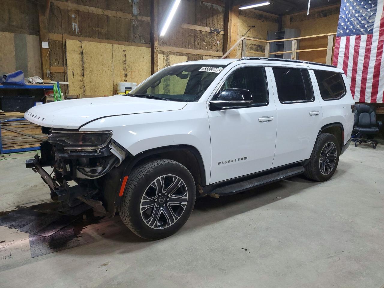 2025 JEEP WAGONEER SERIES II | 1C4SJVBPXSS528651 | UPCARS