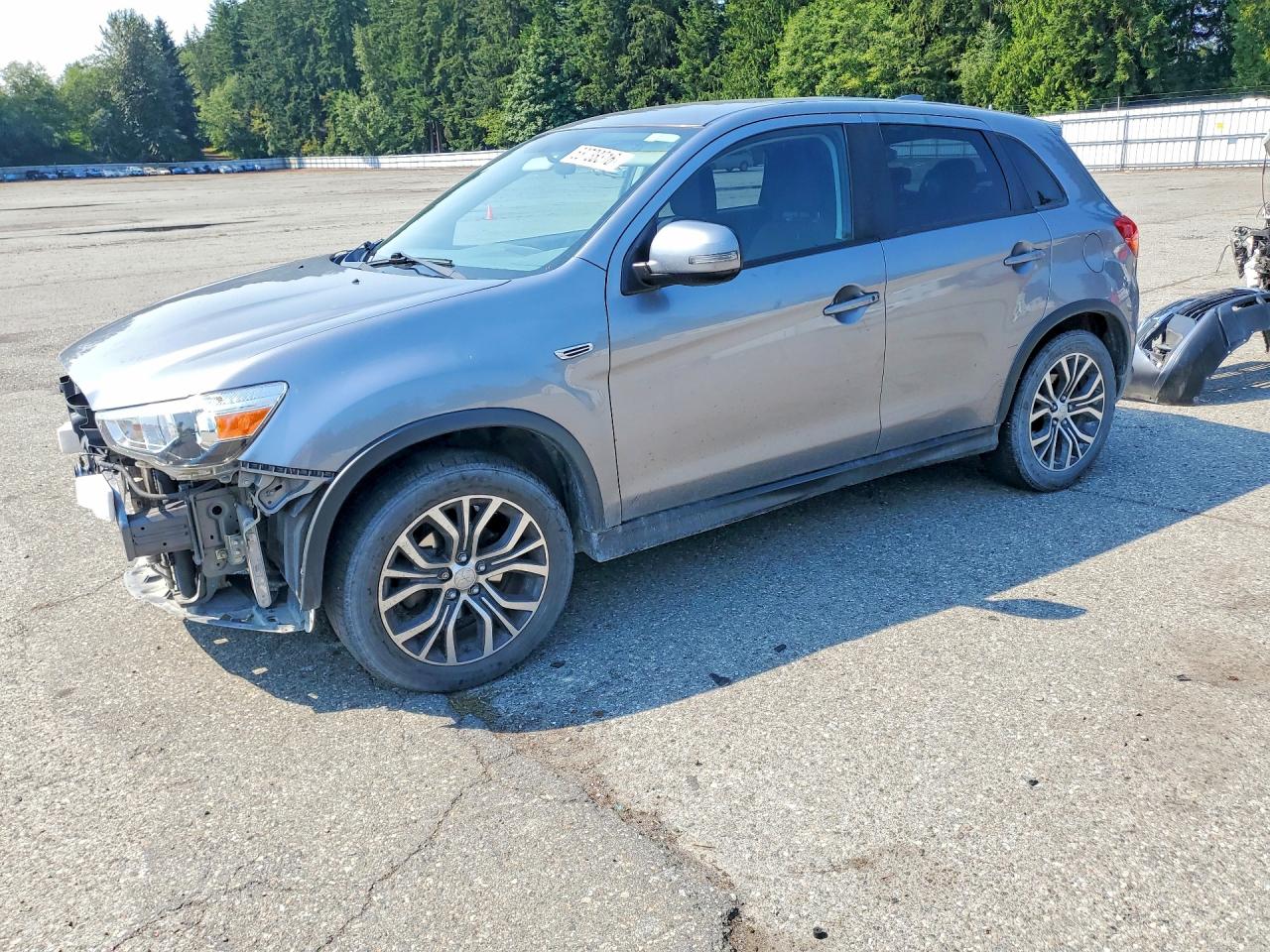 2017 MITSUBISHI OUTLANDER ES | JA4AR3AW0HZ064099 | UPCARS