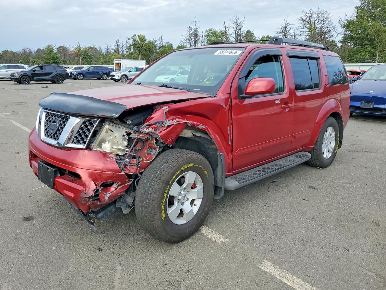 2006 NISSAN PATHFINDER S | 5N1AR18W06C623145 | UPCARS