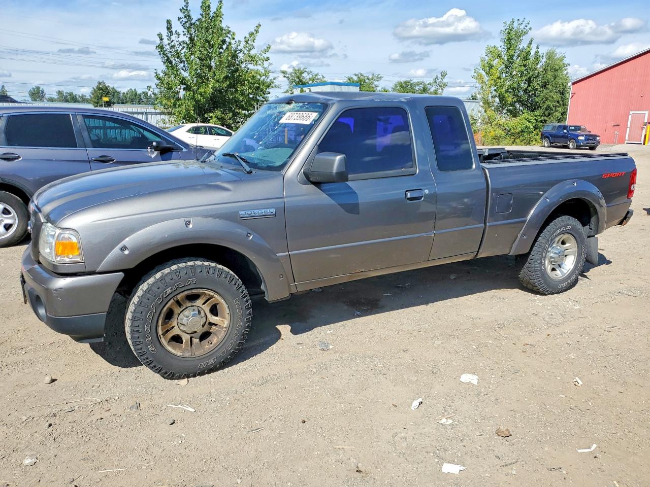 2008 FORD RANGER SUPER CAB | 1FTYR44U48PB09626 | UPCARS
