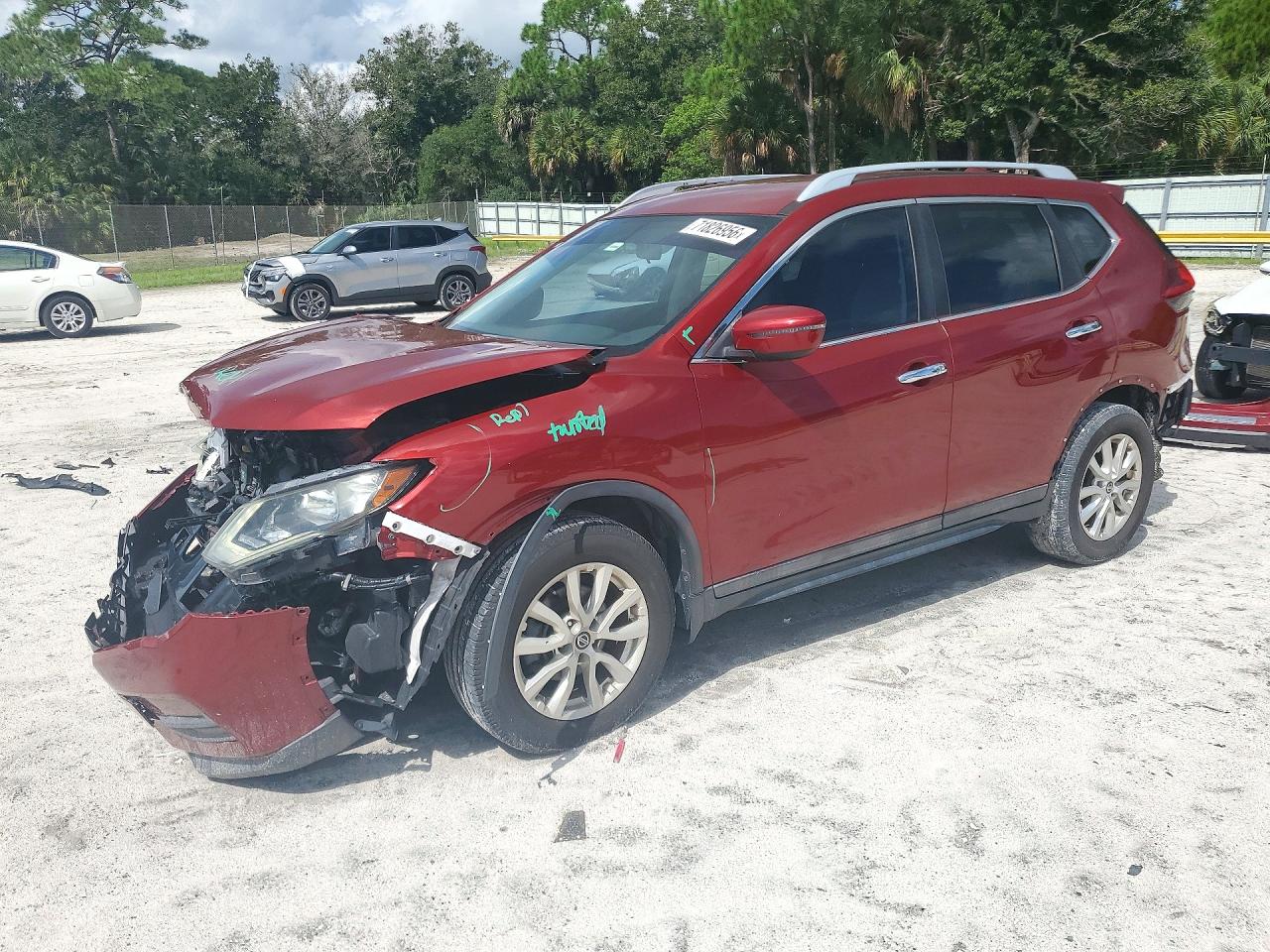 2018 NISSAN ROGUE SV | 5N1AT2MT8JC850093 | UPCARS