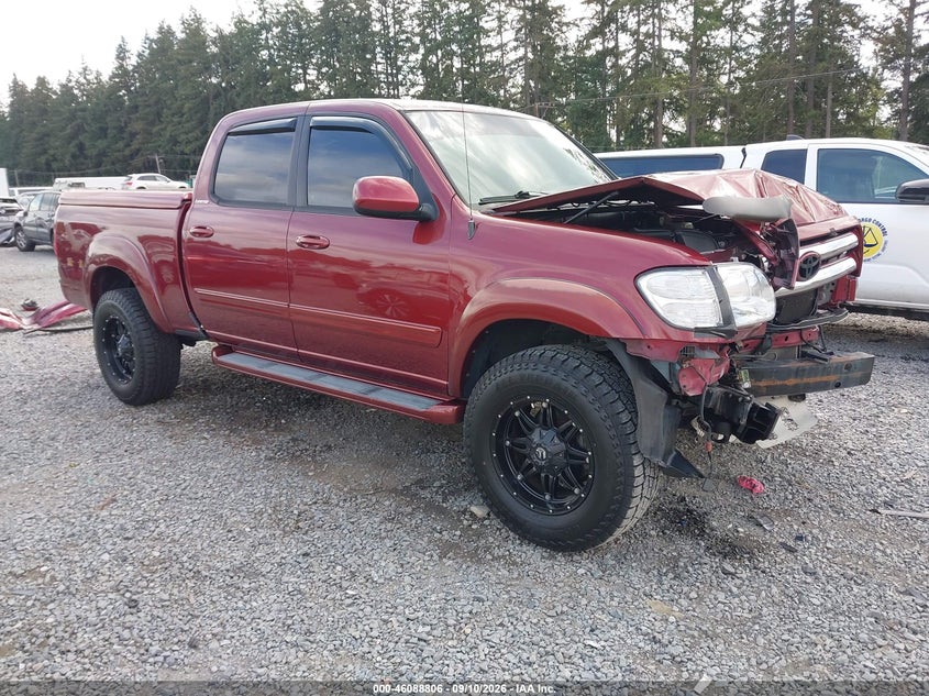 2006 TOYOTA TUNDRA LIMITED V8 | 5TBDT48166S542392 | UPCARS