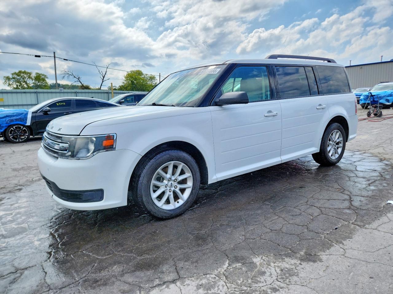 2014 FORD FLEX SE | 2FMGK5B89EBD40192 | UPCARS