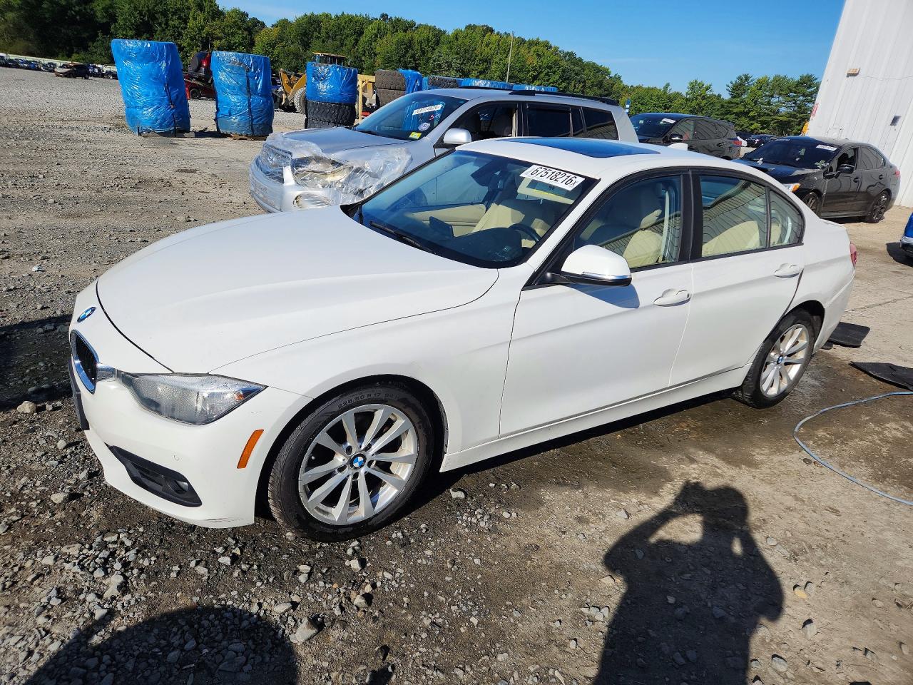 2016 BMW 3 SERIES XI | WBA8E5G59GNT95034 | UPCARS