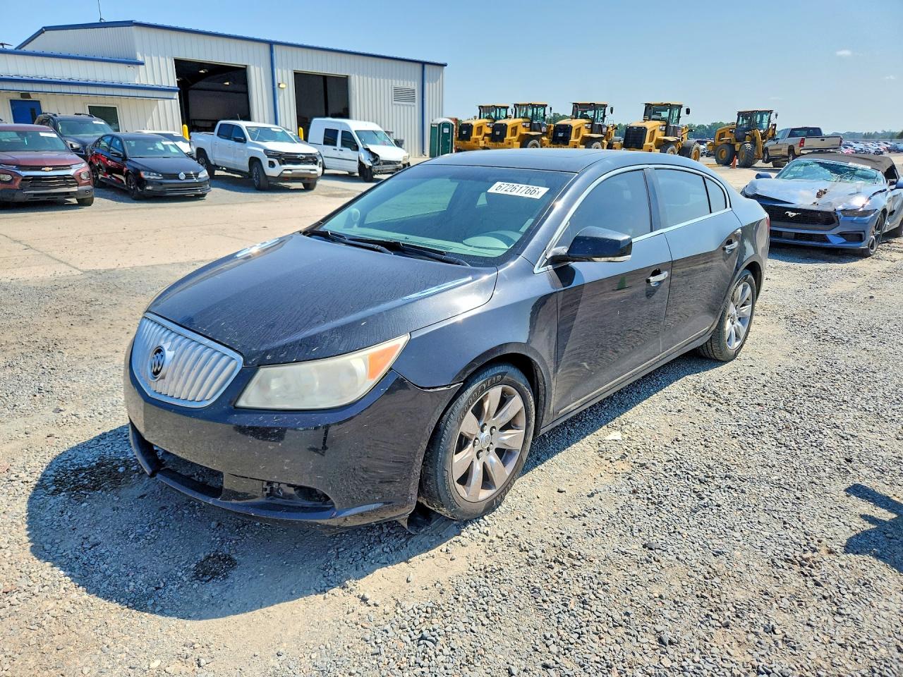 2012 BUICK LACROSSE PREMIUM | 1G4GF5G34CF167517 | UPCARS