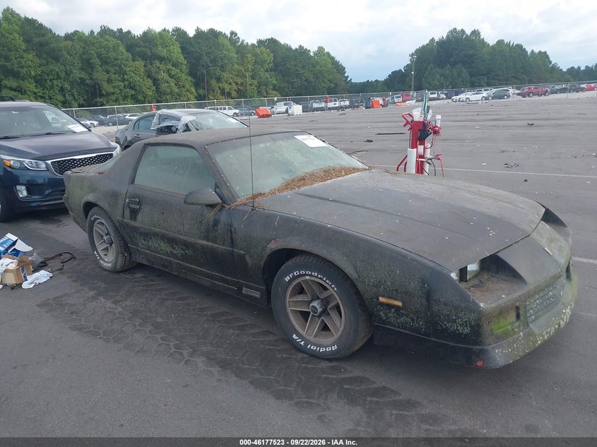1989 CHEVROLET CAMARO | 1G1FP21E3KL127248 | UPCARS