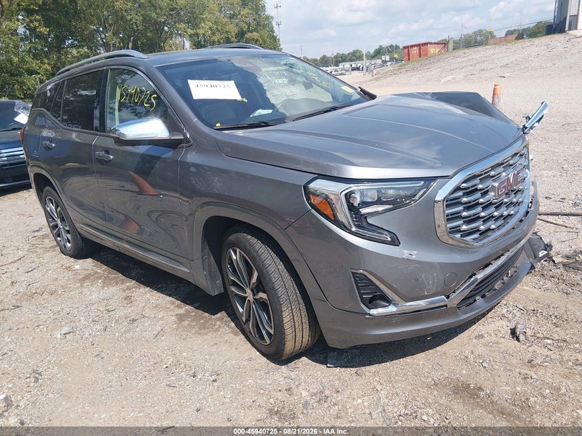 2019 GMC TERRAIN DENALI | 3GKALXEX4KL132537 | UPCARS