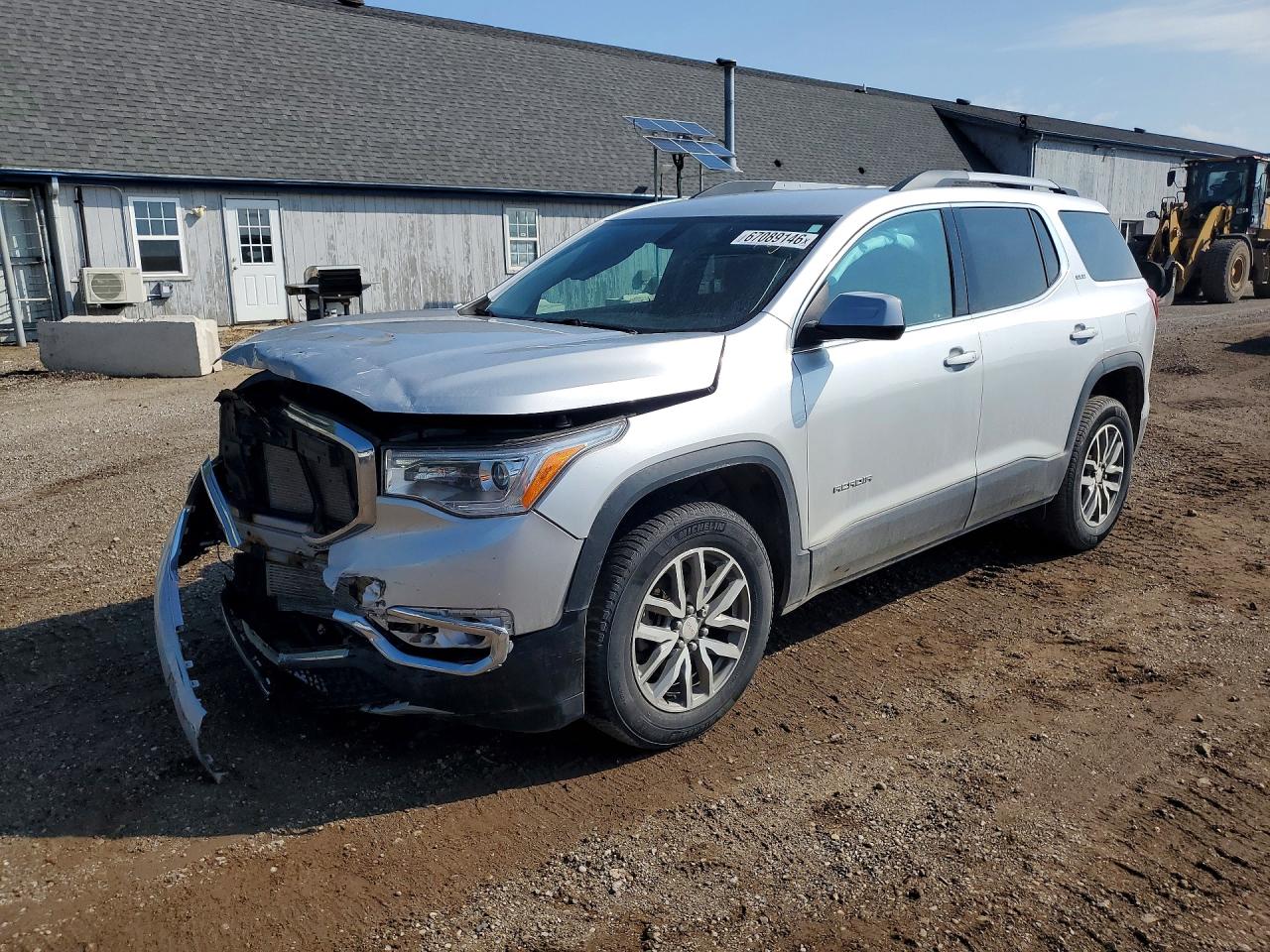 2018 GMC ACADIA SLE | 1GKKNLLS4JZ241120 | UPCARS