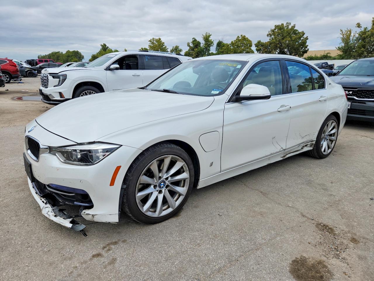 2017 BMW 3 SERIES | WBA8E1C54HK480302 | UPCARS