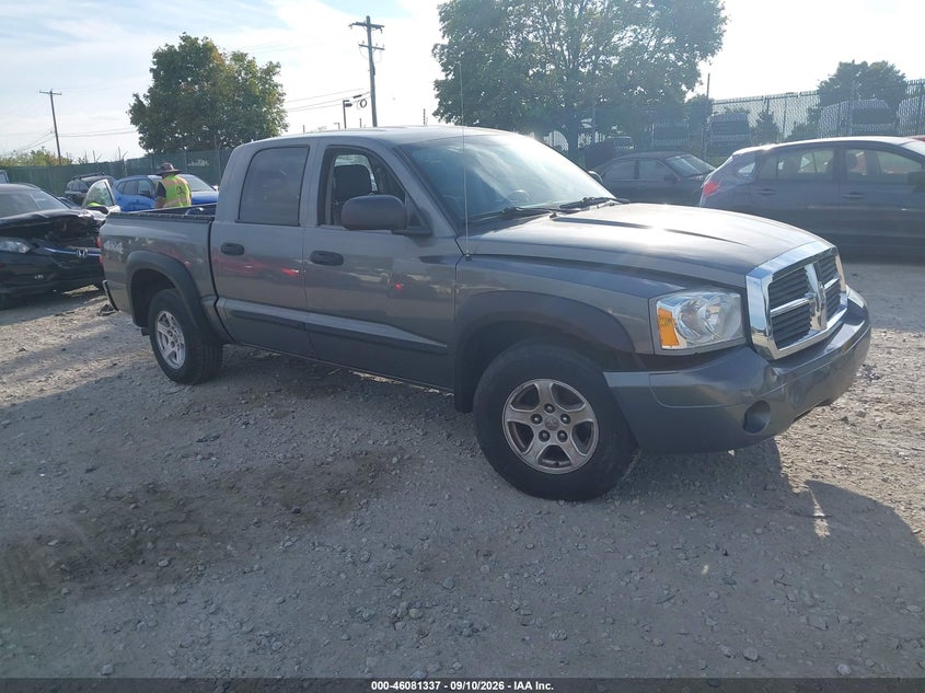 2006 DODGE DAKOTA SLT | 1D7HW48K46S627088 | UPCARS