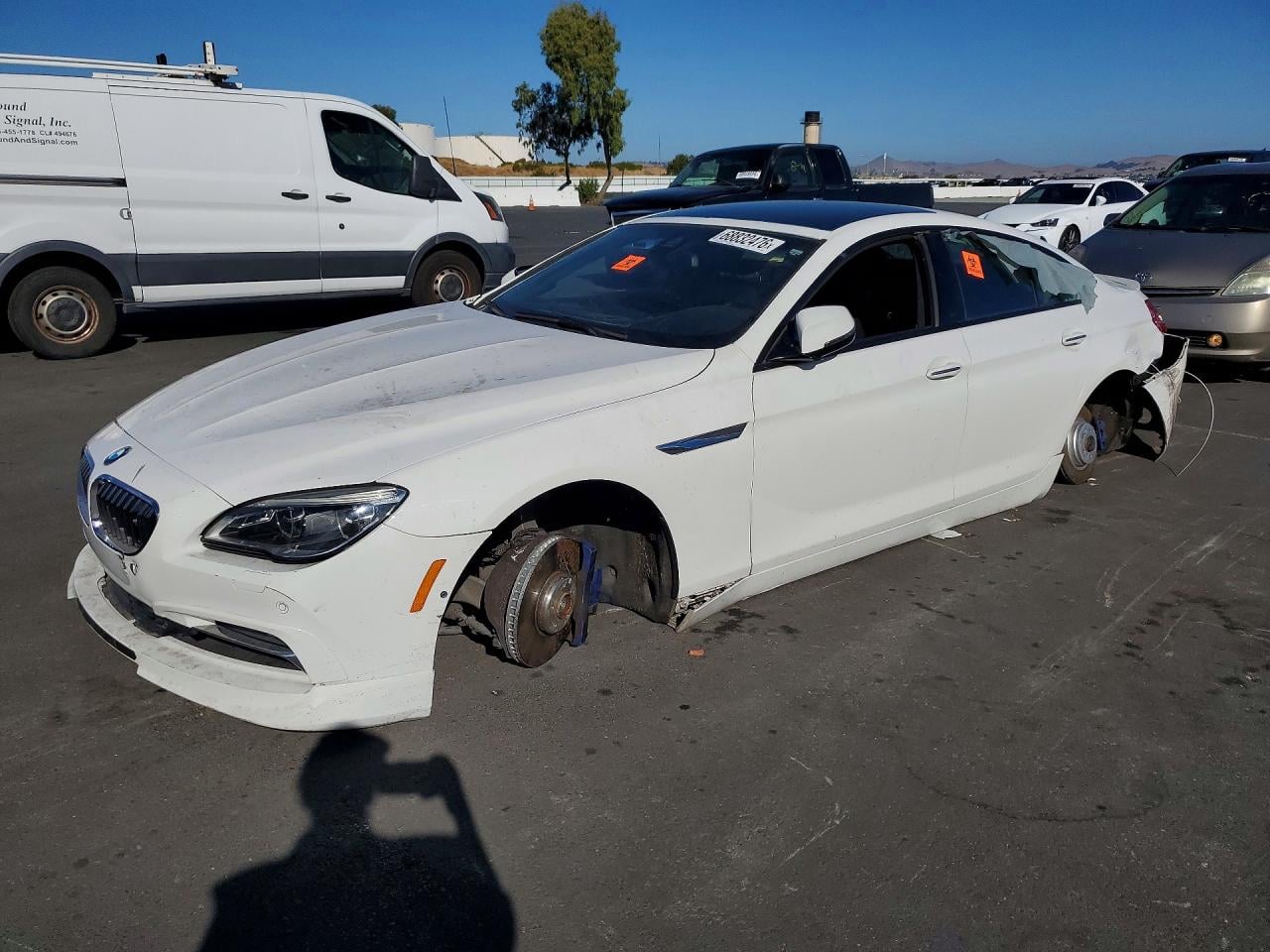 2016 BMW 6 SERIES | WBA6D6C50GGK18205 | UPCARS