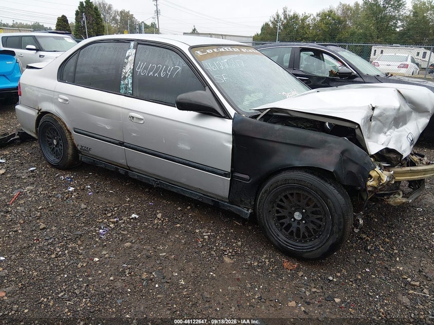 1999 HONDA CIVIC SPECIAL EDITION | 2HGEJ6515XH910547 | UPCARS