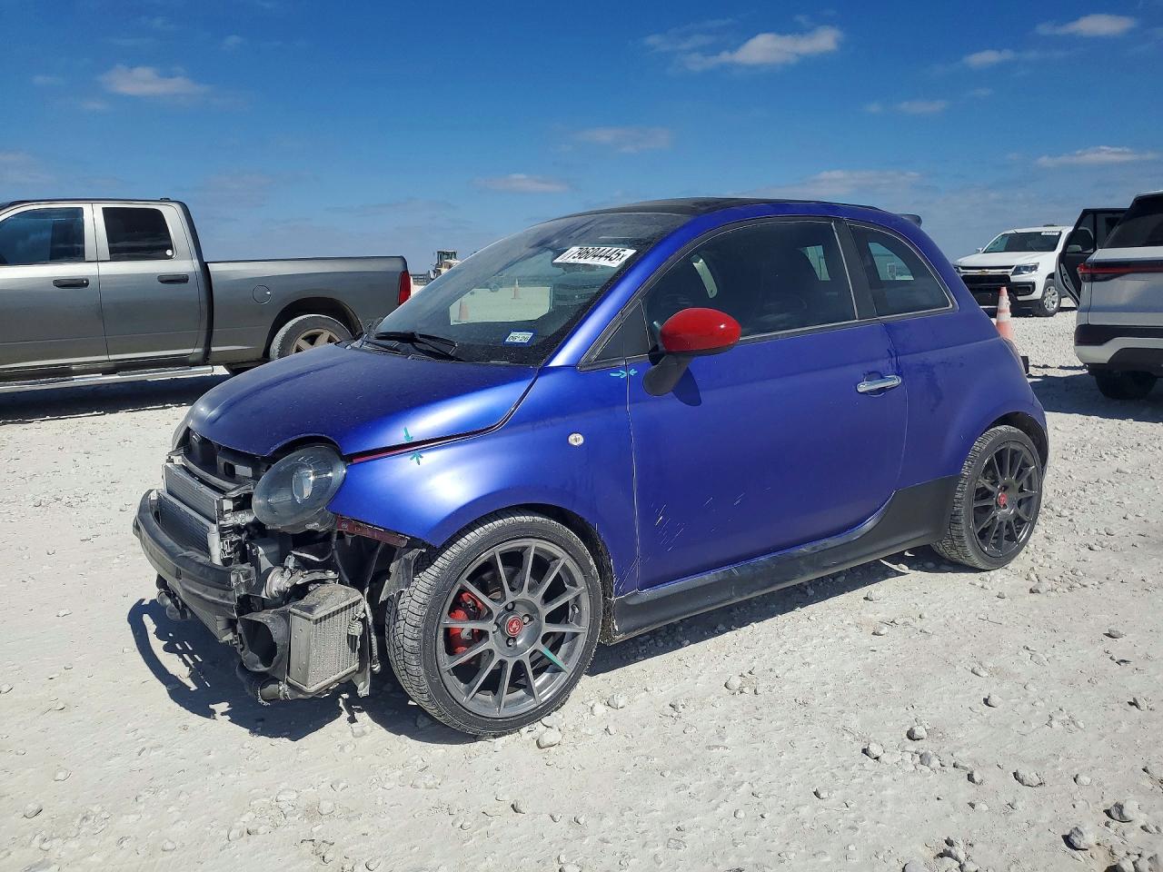 2015 FIAT 500 ABARTH | 3C3CFFJH2FT555695 | UPCARS