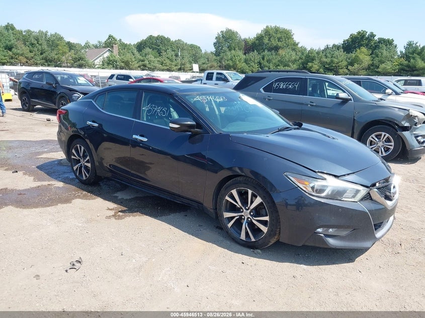 2017 NISSAN MAXIMA 3.5 PLATINUM | 1N4AA6AP3HC437622 | UPCARS