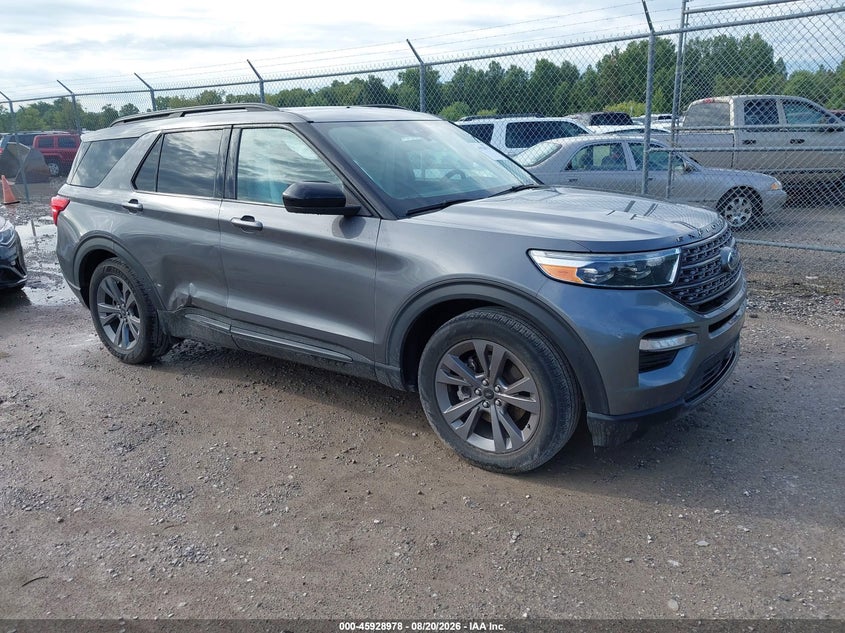 2022 FORD EXPLORER XLT | 1FMSK7DH6NGA72116 | UPCARS