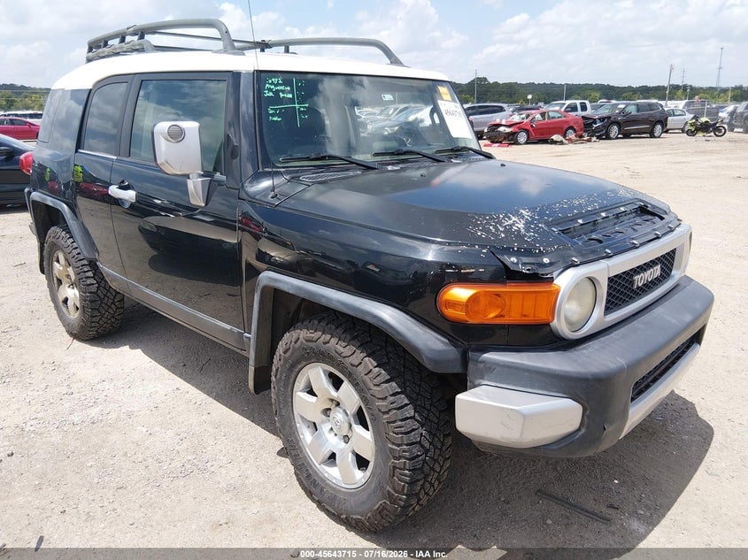 2007 TOYOTA FJ CRUISER | JTEBU11F870073113 | UPCARS