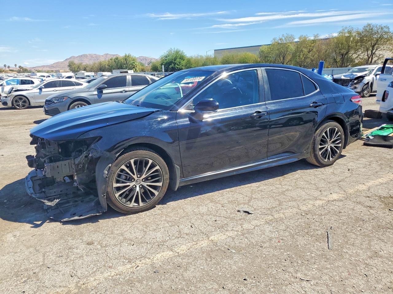 2018 TOYOTA CAMRY SE | 4T1B11HK8JU599429 | UPCARS
