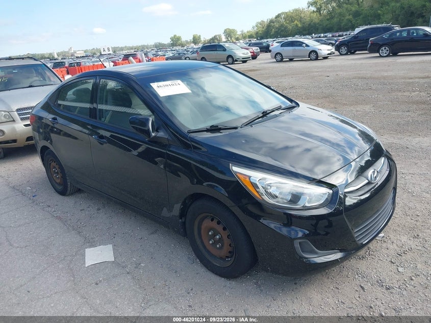 2016 HYUNDAI ACCENT SE | KMHCT4AE8GU114378 | UPCARS