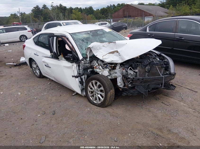 2019 NISSAN SENTRA S/SV/SR/SL | 3N1AB7AP7KY433863 | UPCARS