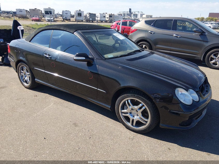 2004 MERCEDES-BENZ CLK 500 | WDBTK75G24T007492 | UPCARS