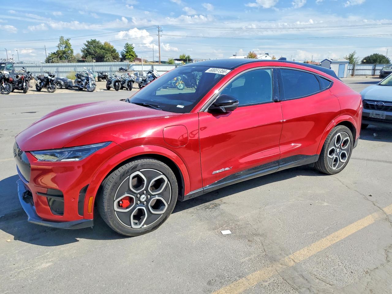 2022 FORD MUSTAN GT | 3FMTK4SE7NMA19765 | UPCARS
