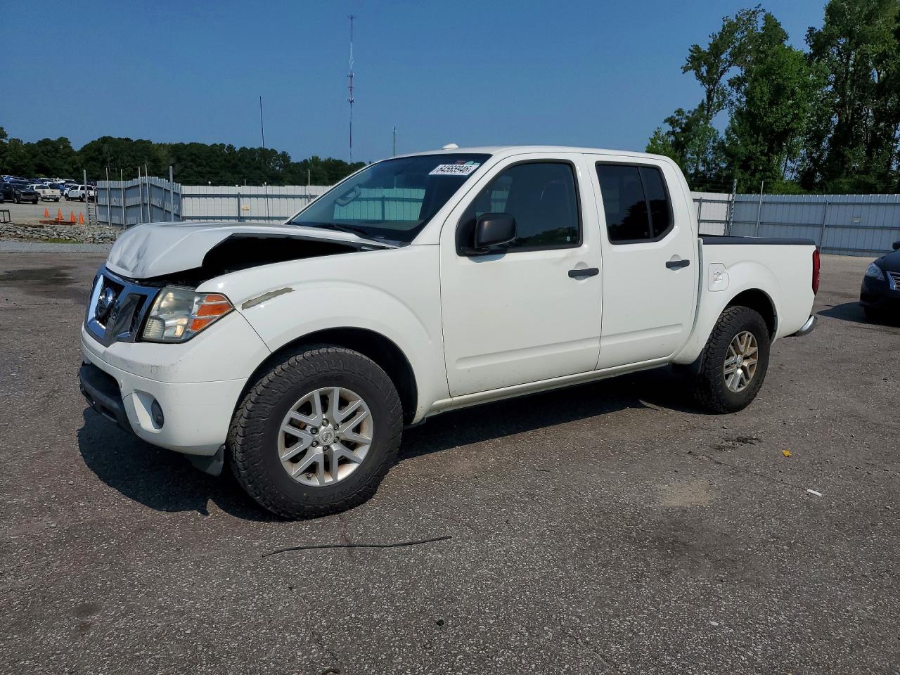 2016 NISSAN FRONTIER SV | 1N6AD0ER6GN793413 | UPCARS